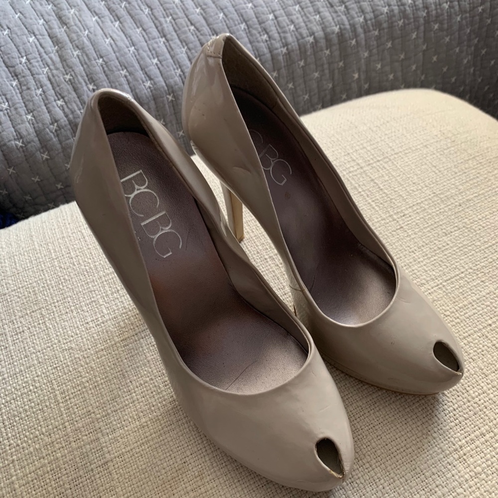 3/$30 BCBG Paris 5” heels size 37